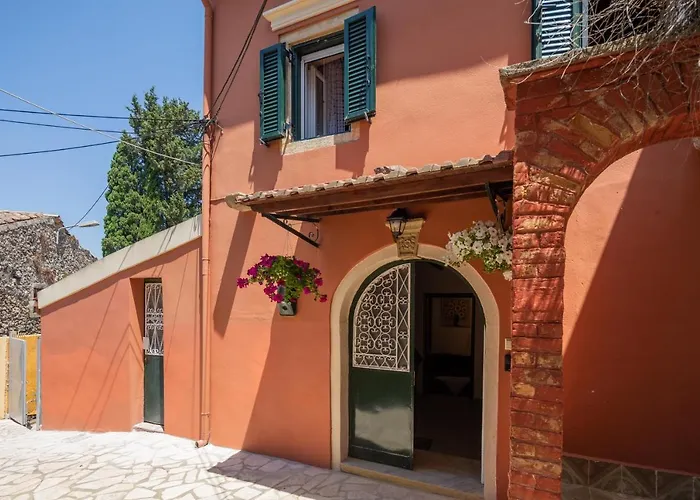 Lemon Tree House Feriehus Kouramádes