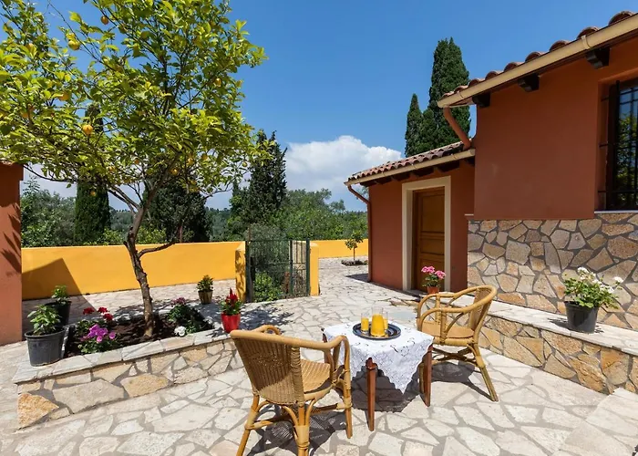 Lemon Tree House Feriehus Kouramádes