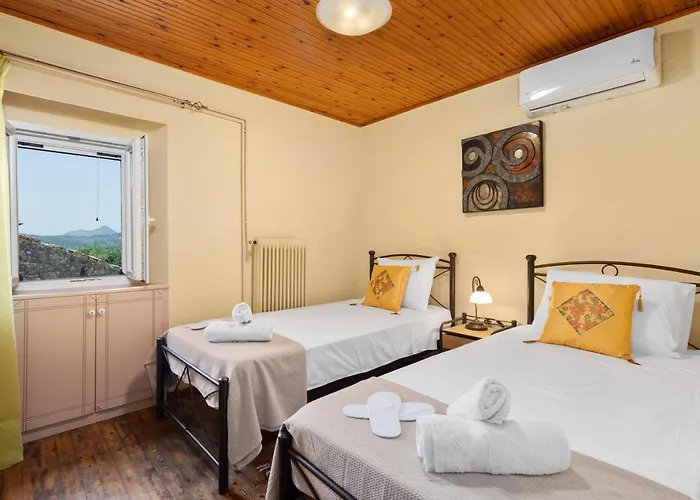 度假居 Lemon Tree House Kouramádes